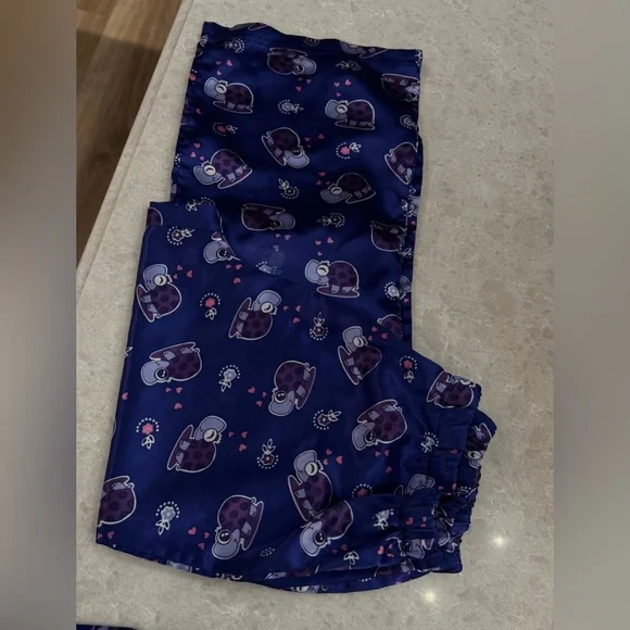 Ladies Satin PJ’S - Picture 2 of 4